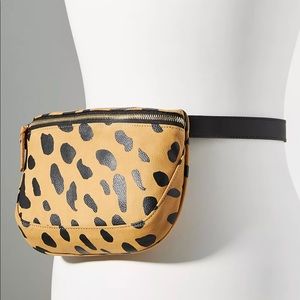 Clare V. Fanny Pack in NEUTRAL MOTIF
